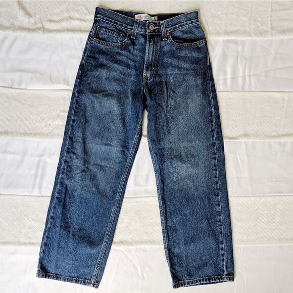 Vintage Levi's 569 Mid-Rise Loose Straight Jeans - Picture 1 of 7